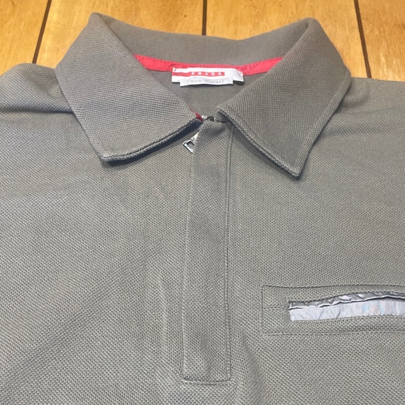 Gray Polo Shirt - Picture 1 of 16